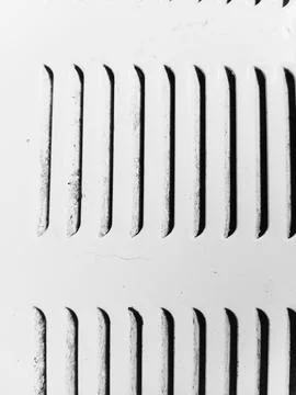 Rustic microwave ventilation grille texture Stock Photos