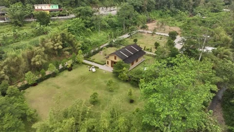 Rustic Old Barn in Countryside Stock Footage 314909397