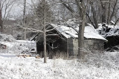 Rustic old barn Stock Photos