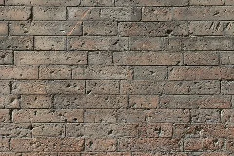 Rustic Old Brick Wall Texture. Stock Photos