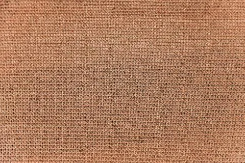 Rustic old burlap fabric texture background. The natural background of the ol Stock Photos