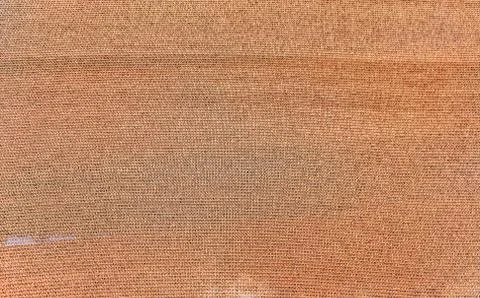 Rustic old burlap fabric texture background. The natural background of the ol Stock Photos