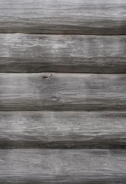 Rustic old wooden logs texture natural background. Dark wood background natur Stock Photos