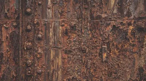 Rustic old wooden wall texture background. Fotos Stock