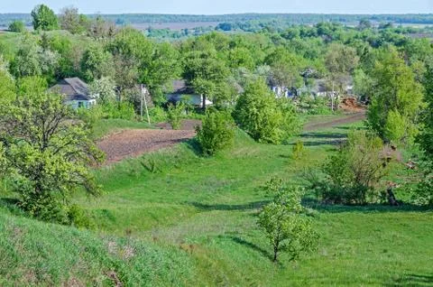 Rustic outskirts Stock Photos