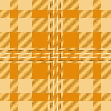 Rustic pattern fabric plaid, down background vector seamless. Household tex.. Stock Illustration