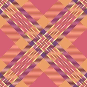 Rustic pattern plaid background, many vector texture fabric. Pure check tar.. Stock Illustration