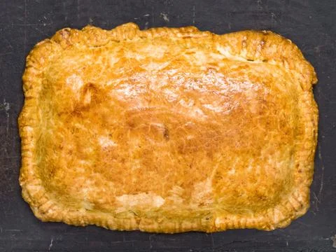 Rustic pie Stock Photos