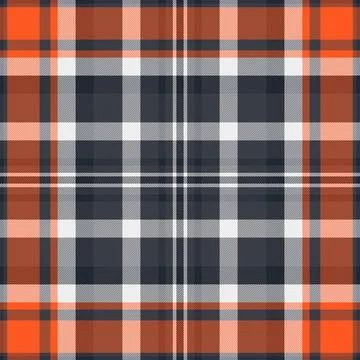 Rustic plaid fabric background, chequered seamless texture tartan. Good che.. Stock Illustration