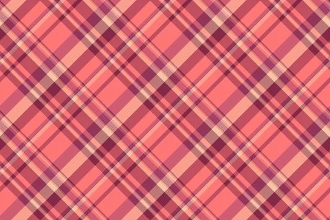 Rustic plaid pattern seamless, christmas card tartan texture textile. Valen.. イラスト素材