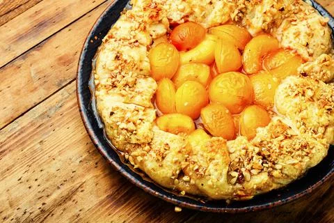 Rustic plum cake Foto stock