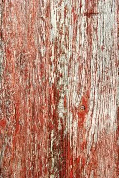 Rustic red barnwood background Stock Photos