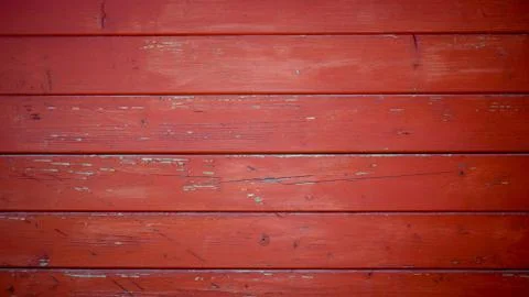 Rustic red wood Foto stock