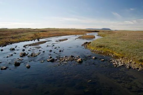 Rustic river Stock Photos