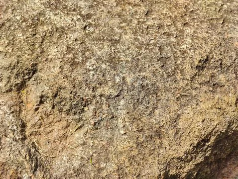 Rustic rock with beautiful texture made by nature Stock Photos
