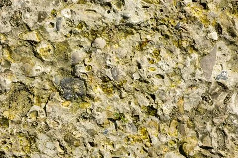 Rustic Rock Surface Background with Geological Mineral Structure Stock Photos