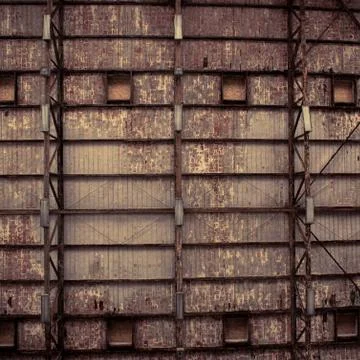 Rustic Roof Background Stock Photos