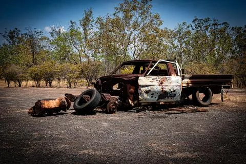 Rustic Ruins Stock Photos