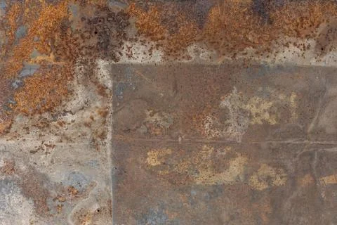 Rustic rusty metal. Black wall texture grunge abstract background. Dark wall red Stock Photos