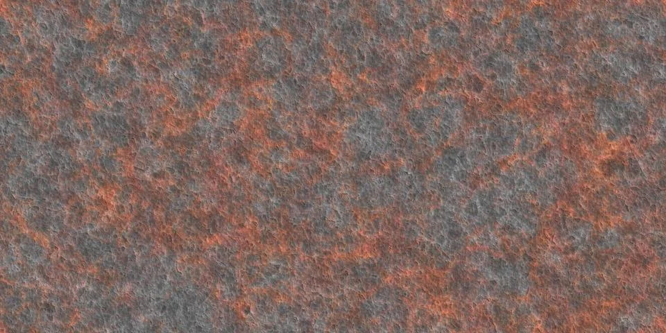 Rustic seamless metal texture. Rust metallic background. Rusty weathered su.. Stock Illustration