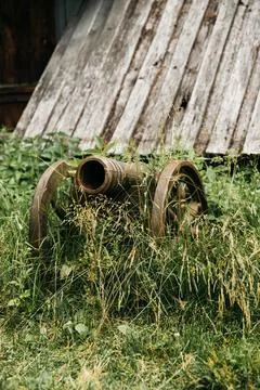 Rustic Serenity Foto stock