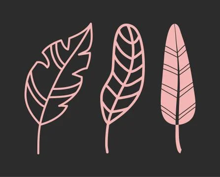 Rustic Shapes Stock Illustration