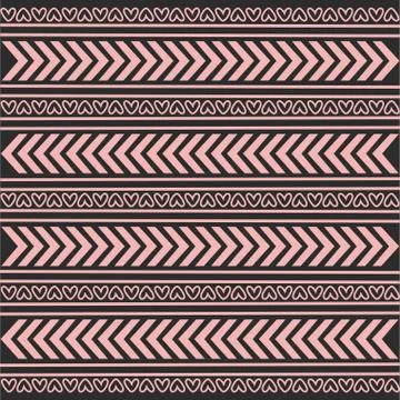 Rustic Shapes Stock Illustration