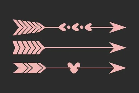 Rustic Shapes illustration Stock Illustration