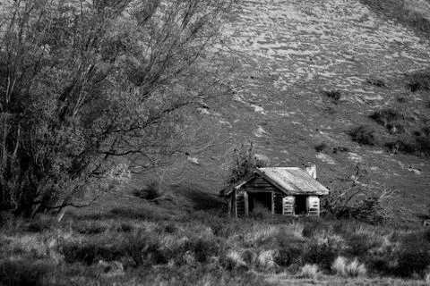 A Rustic Shed Stock Photos