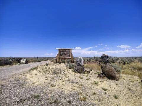 Rustic sign Stock Photos