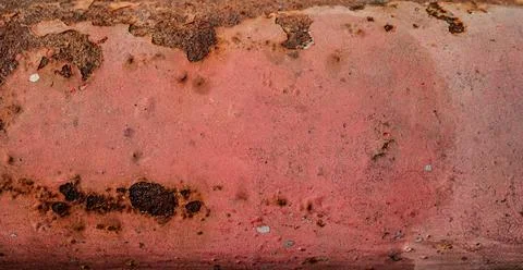Rustic steel beam  Stock Photos