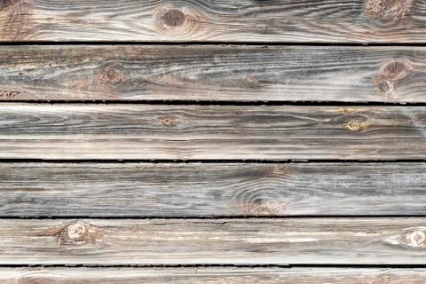 Rustic stiile. Old horizontal boards. Wooden peeling wall. Textured Backgroun 스톡 사진