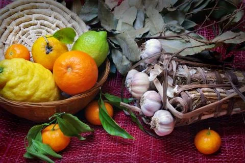 Rustic still-life Stock Photos