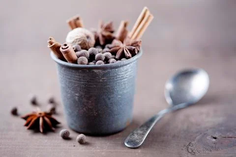 Rustic still life Stock Photos