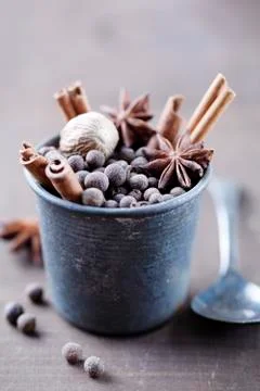 Rustic still life Stock Photos