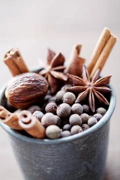 Rustic still life Stock Photos