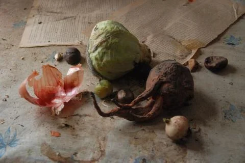 Rustic still life Stock Photos