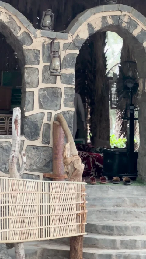 Rustic Stone Archway and Traditional Heritage Site 库存影片 337240907