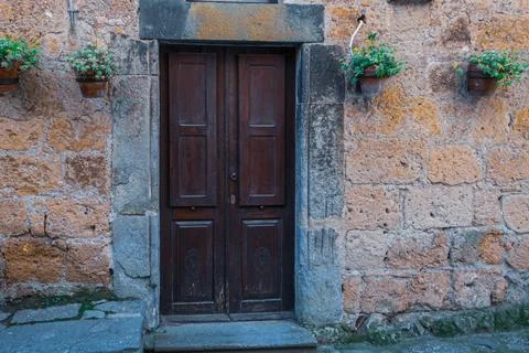 Rustic Stone Facade Stock Photos