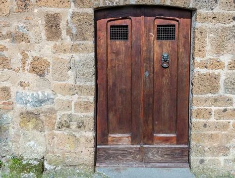 Rustic Stone Facade Stock Photos