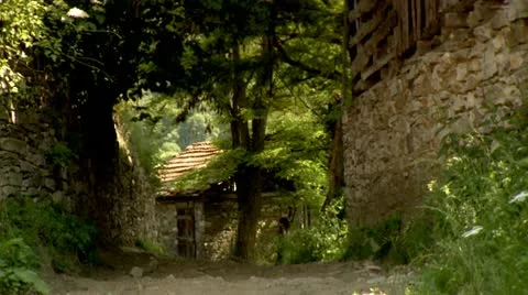 Rustic Street Vídeo Stock 11941137