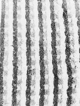 Rustic striped kitchen towel texture Stock Photos