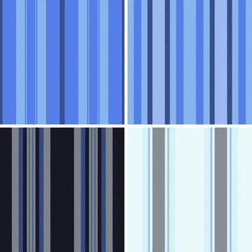 Rustic striped pattern set for craft packaging. Earth toned lines designs e.. 스톡 일러스트