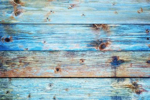 Rustic table built with aged wooden planks. Abstract background. Stock Photos