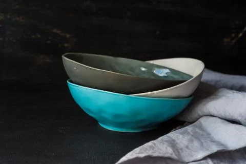 Rustic table setting Stock Photos