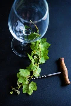 Rustic table setting Stock Photos