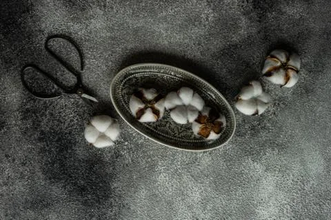 Rustic table setting Stock Photos