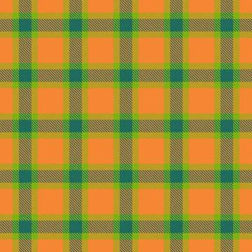Rustic tartan pattern with earthy tones, offering a vintage and rugged feel.. イラスト素材