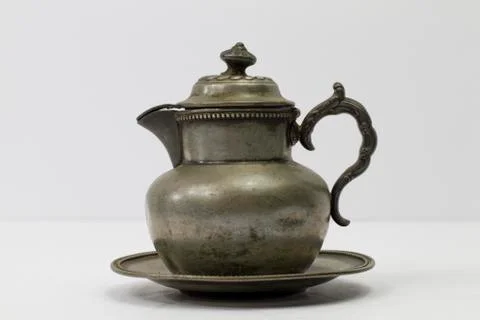 Rustic Teapot Stock Photos