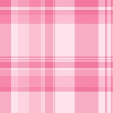 Rustic texture check vector, scenery textile background tartan. Book seamle.. Stock Illustration